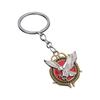 Zinc Alloy Animal Key Holder Masonic Symbol Carabiner Keychain Decorative Key Organiser For Backpacks Wallets