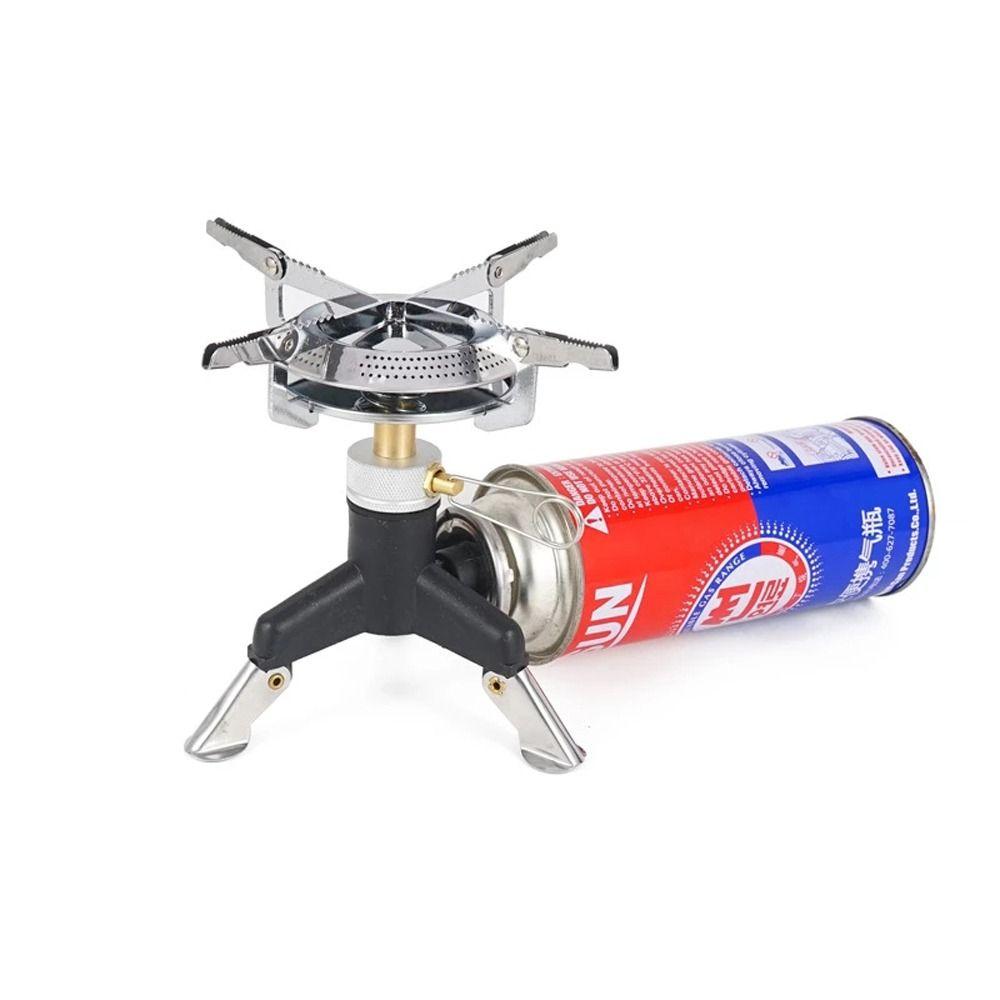 Outdoor Tripod Tank Stand Adapter Tripod Gas Stove Adapter Gas Stove Connector Gas Tank Adapter