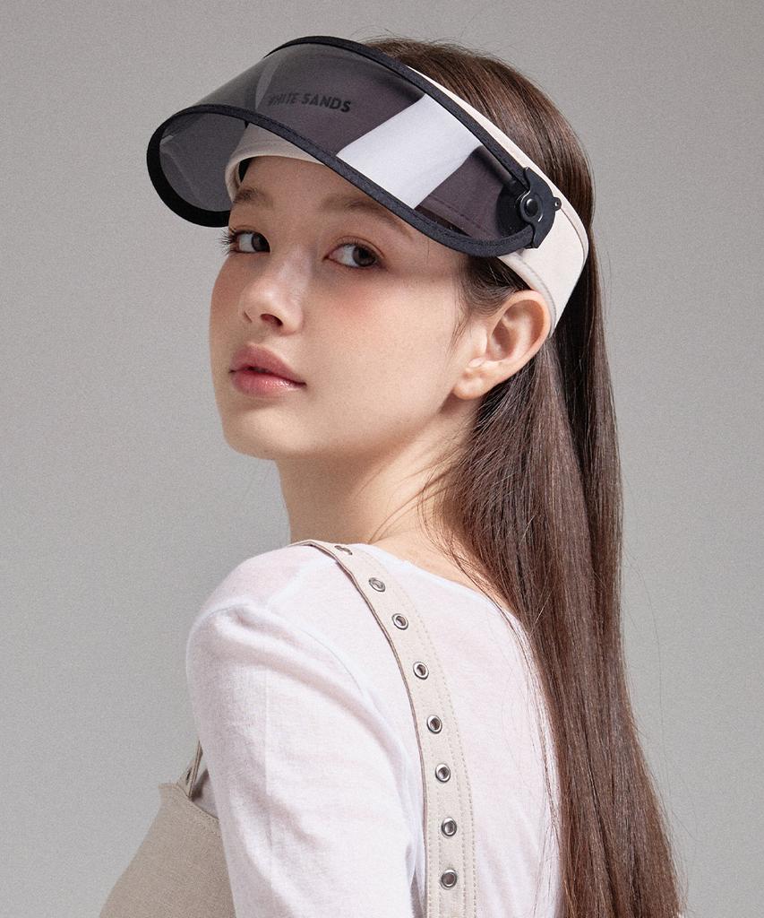 Hwaiteusaenjeu Uv Protection Visor Sonia (4 Colors)