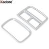 For Cadillac XT5 2016 2017 ABS Matte Car Armrest Rear Seat Air Condition Vent Outlet Cover Molding Trim Interior Accessories