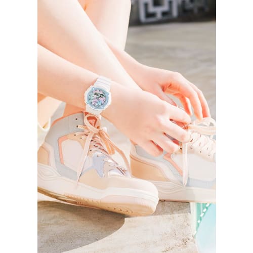 Casio Watch Babygie [] BGA-280-7AJF Dámské bílé