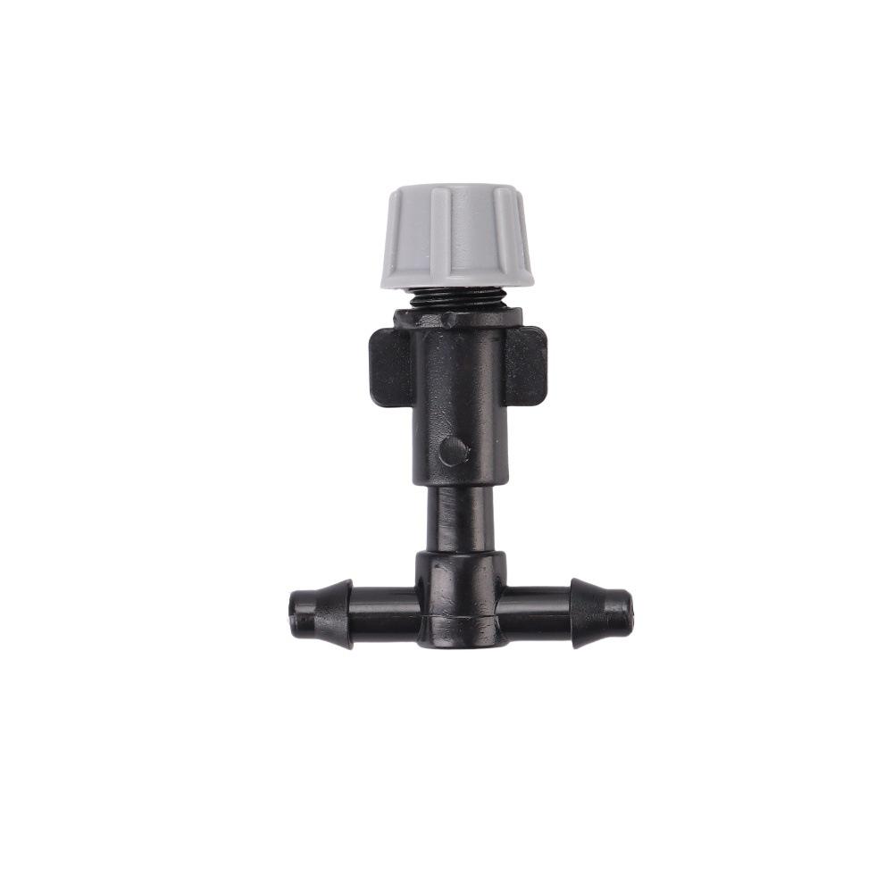 Grauer automatischer Vernebelungssprinkler für Gartenbewässerung und Kühlung