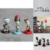 Nightmare Before Christmas Jack Skellington Figurines Set For Play Or Display