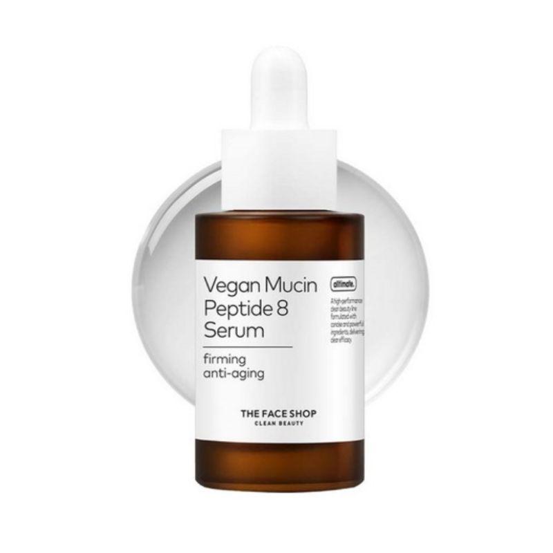 The Face Shop Vegan Mucin Peptide 8 Serum 30ml