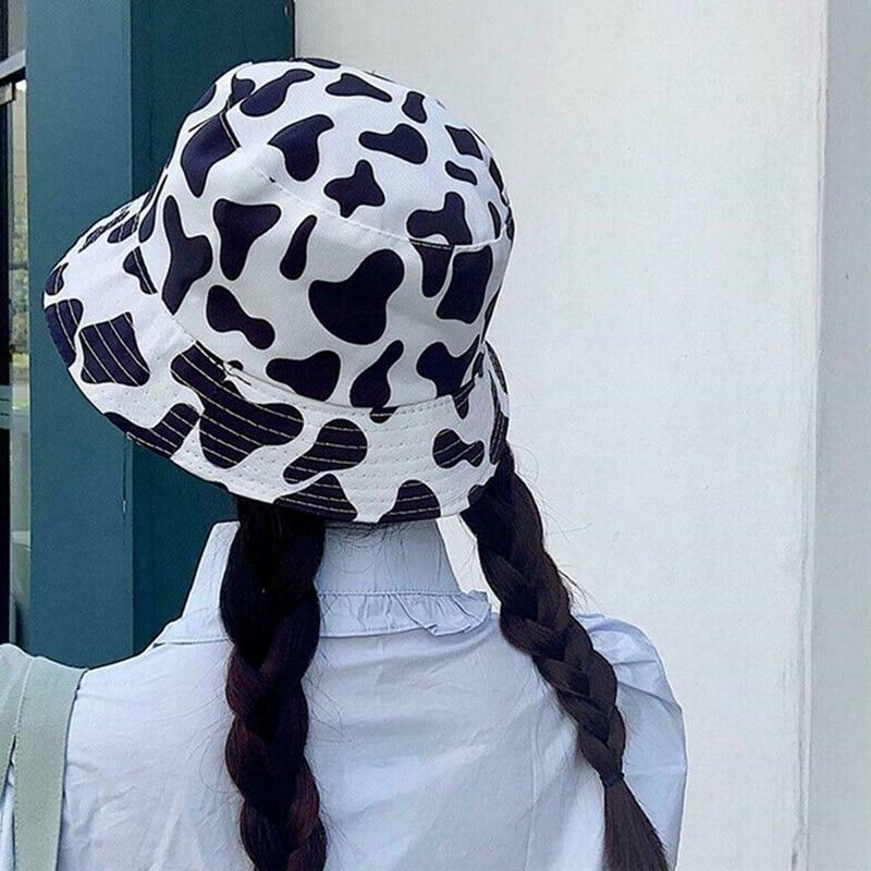 Banana Printed Fisherman Cap Hat 
