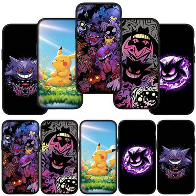 Pouzdro na telefon pro Samsung Galaxy S25 S23 S22 S24 Ultra FE Plus A05 A06 A15 A16 A36 A37 A35 A52 A54 A55 A56 A57 A25 A53 A17 Pikachu Pokemon Gengar Kryt