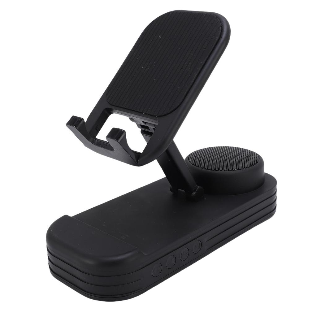 Cell Phone Stand with Wireless   Spker Phone Stand HD Sound Foldable for Home Use