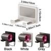 Space Aluminium Hair Dryer Holder Wall Mounted Hairdryer Stand Toilet Blower Holder  Bathroom