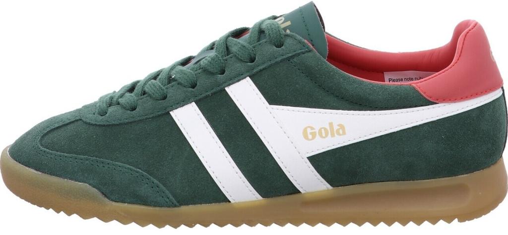 Gola Classics Women's Torpedo Trainers Evergreen/off White/coral