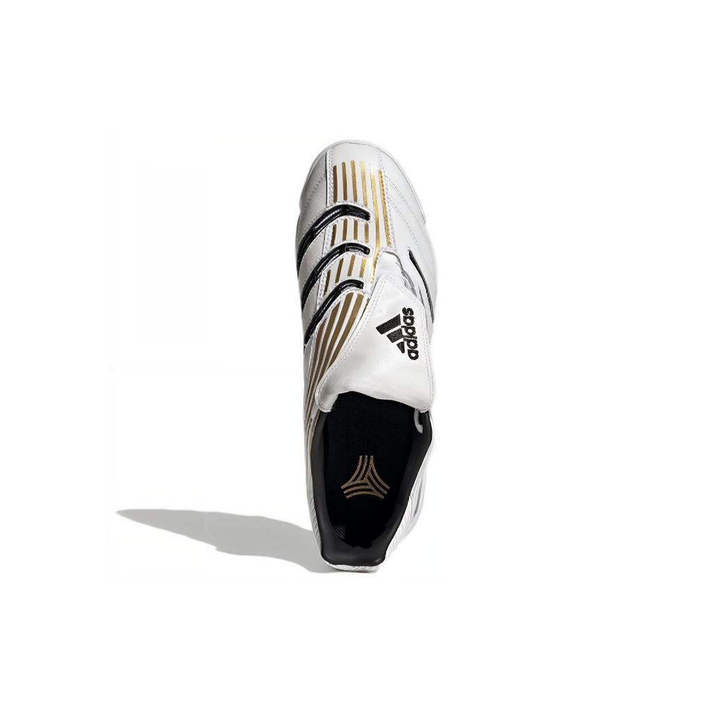adidas Predator TF Turf Abrasion Resistant Abrasion Resistant Soccer Shoes Men's White Black FX0277