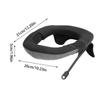 Motorcycle Neck Protector Fiber Windproof Motorcycle Neck Brace With Neck Protection Cycling Neck Protector Support Gear
