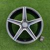 Compatible with 17/18/19 inch Mercedes-Benz Wheel Hubs for C-Class, A-Class, E-Class, CLA, GLA, GLB, Accord