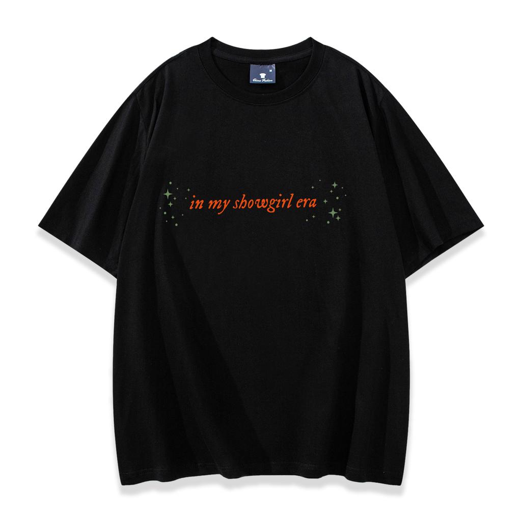 The Life of A Showgirl Shirt New Album 2025 Shirt in My Showgirl Era T-Shirt Tour Merch Country Music Fan Gift