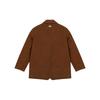 MLB Business Suit Unisex Dark Beige 3AJKB5224-43BRD