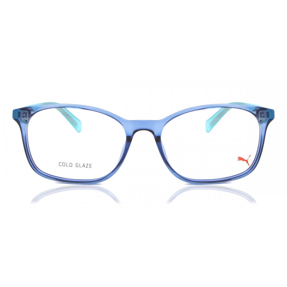 

Puma Pj0031o Kids 006 Kids Eyeglasses Transparent Blue/49
