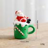 2025 New Christmas Ornaments Set Santa Claus & Novelty Ball Hanging Pendants for Xmas Tree Decor Home Party Decoration