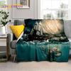 3D Pirate Ship Boat,Sailboat,Barque Blanket,Soft Throw Blanket for Home Bedroom Bed Sofa Picnic Travel Office Cover Blanket Kids
