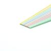 set of resin made in product number 264895 Dishwasher-safe chopsticks, 23cm, 5, professional-grade chopsticks, octagonal, pointed, pastel, colorful,