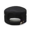 New Flat Top Hat Outdoor Casual Flat Top Hat Versatile Sports Sun Hat Pure Cotton Fashion Four Seasons