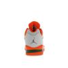 Air Jordan 5 Retro Low GS Hurricanes Kids Sneakers Grey Football-Grey Brilliant-Orange FQ1293-018