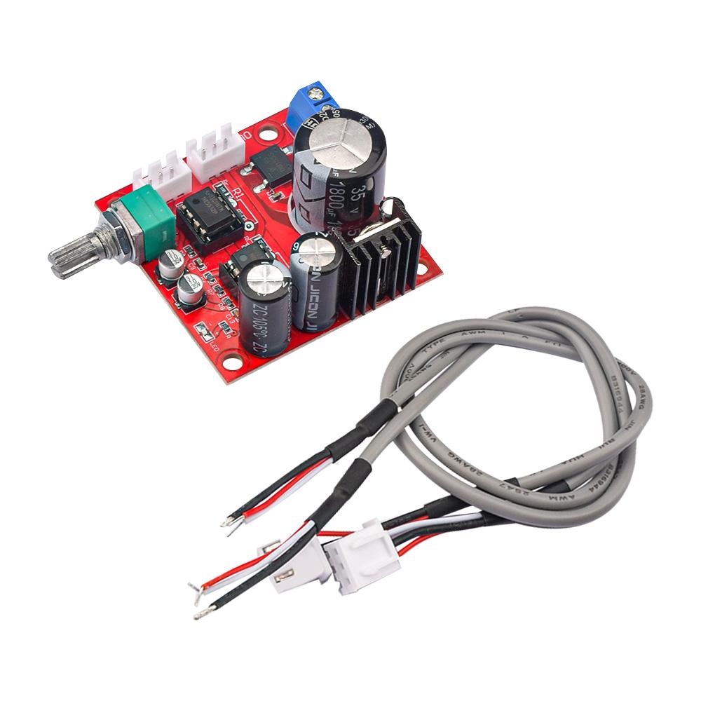 Dual NE5532 Preamplifier Board AC5-16V DC6-24V Single Power Amplifier Module Microphone Preamplifier Module Audio OP AMP Board