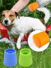 Portable Pet Shower Head Silicone Outdoor Cat and Dog Shower Cleaning Supplies Portable Pet Shower Shower