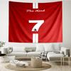 7 Print Tapestry, Backdrop, Easy Setup, Ideal for Bedroom, Office & Living Room, with Aesthetic Wall Hanging Decor.