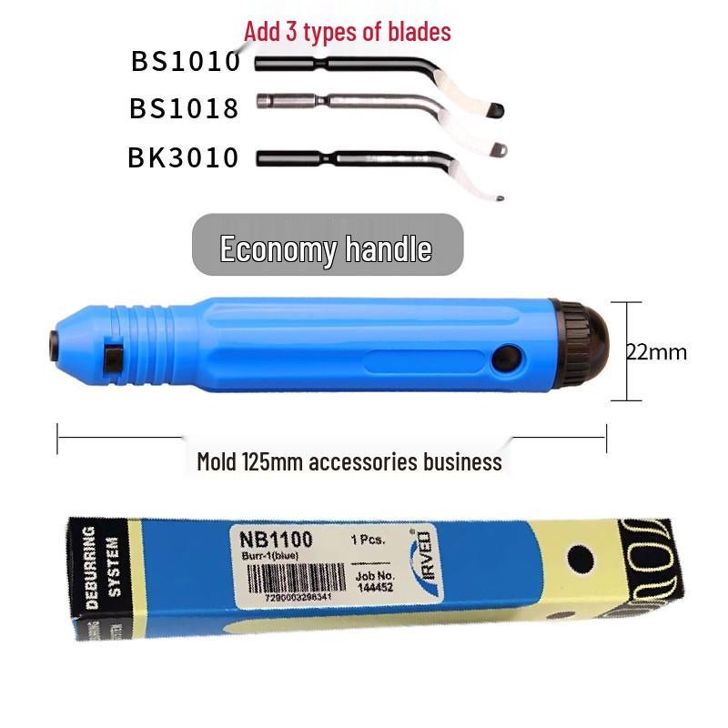 Copper Pipe Chamfering and Deburring Tool - Internal & External Reamer Knife
