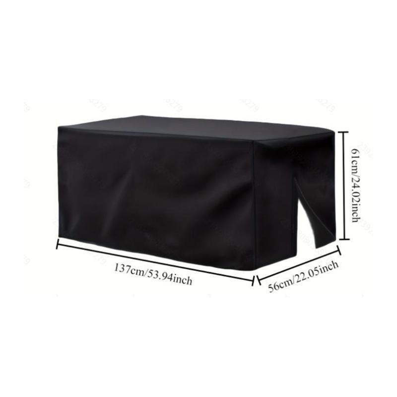 Light Weight Dust Proof Cover for Big Outdoor Utility Carts Foldable Water Resistant for Picnics and Camping