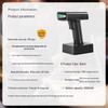 Deli Wireless 1D/2D Barcode Scanner with Charging Base
