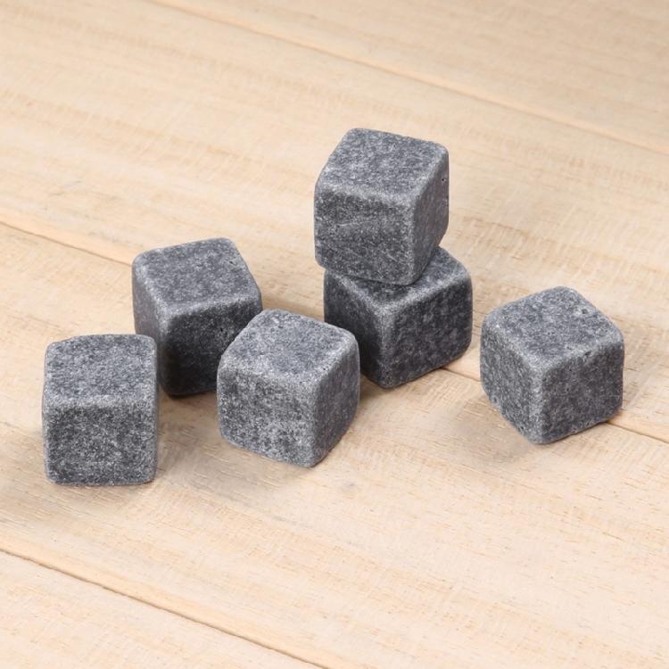 9pcs Whiskey Stones Chilling Ice Cubes for Bar Wine Cooler Party Wedding Gift