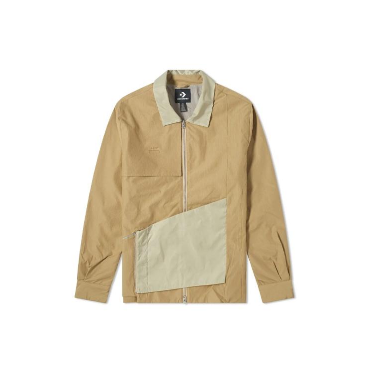 Men s Converse x A-COLD-WALL* Crossover Casual COACH Khaki Jacket 10019368-A01 L