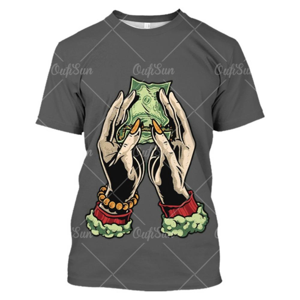 2025 Summer Cool Pánské tričko Trička s 3D potiskem pro muže Tričko Street Tričko Muži Oblečení Košile Pánské Oblečení Móda Žhavé