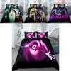 The Nightmare Before Christmas Bedding Set Duvet Cover Pillowcase Soft Material Us/eu Sizes