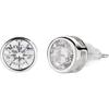 Boucles D'Oreille - Argent 925 Argent - Amen - ELPT60BB