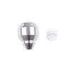 For Mazda MX-5 NC 2009 2010 2011 2012 2013 2014 2015 Aluminum alloy silver Car Gear Shifter Knob Stick Head Replacement