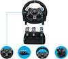 Logitech G920 Driving Force Wired Steering Wheel PC/Xbox One Black (941-000123)