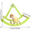Hangende Vogelkooi Stand Bijtbestendige Schommelzitstok Stand Kooi Accessoires