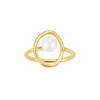 Paul Brial Enough Pearl Ring Pysr0136