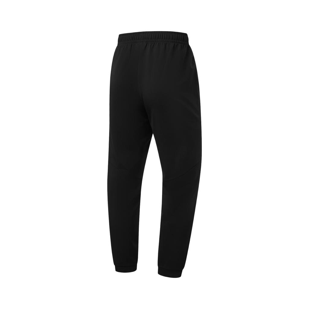 Série Fitness Li Ning Séchage Rapide Fraîcheur Logo Cousu Pantalon de Sport Long Homme bas AKYW063-2