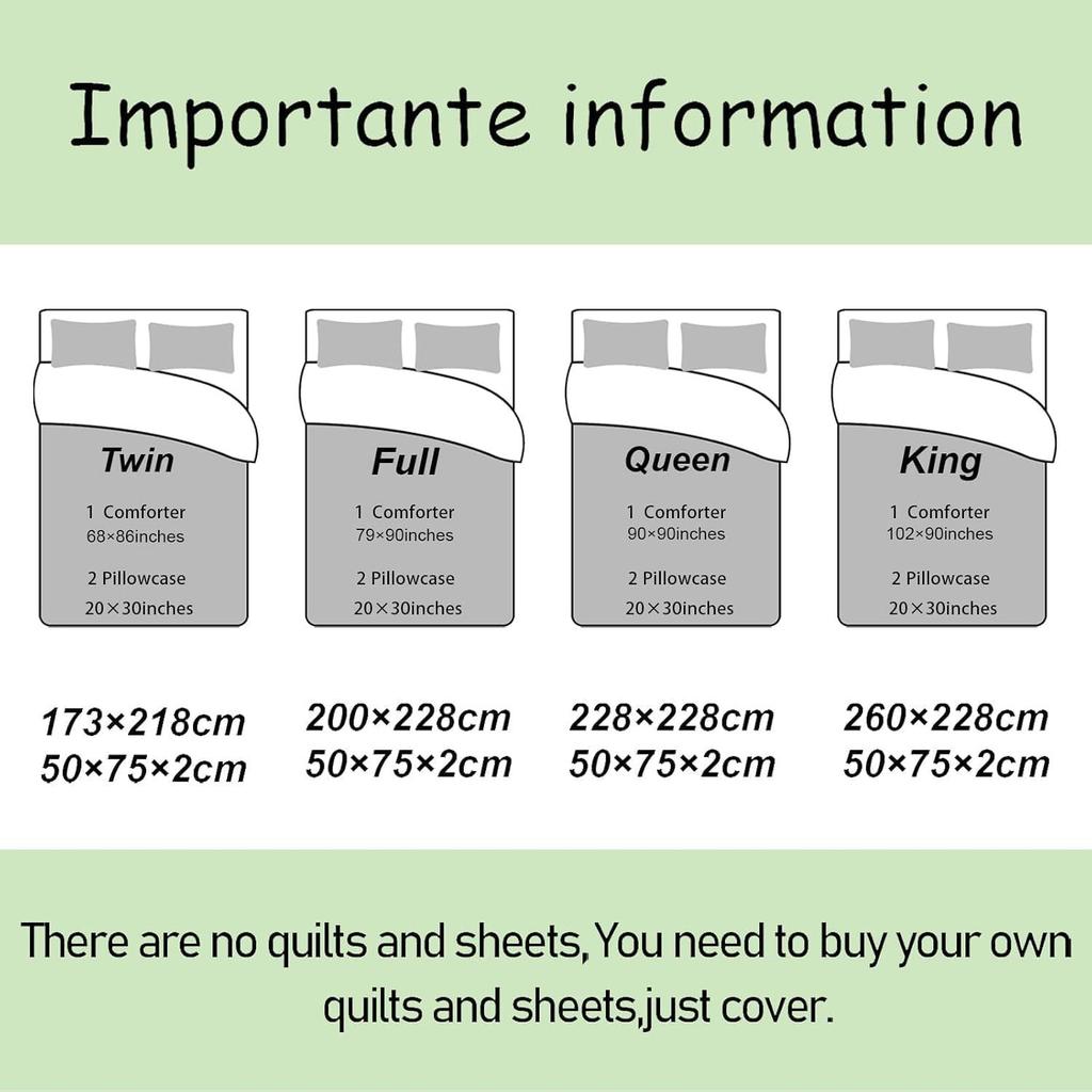 Cartoon Animation Characters Three-Piece Quilt Cover Digital Printing Bedding Set Bed Cover