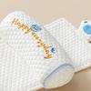 Baby Head Shaping Pillow with Adjustable Side Supports Orthopedic Positioner for Newborns Flat Head Prevention Breathable Infant Pillows for Side