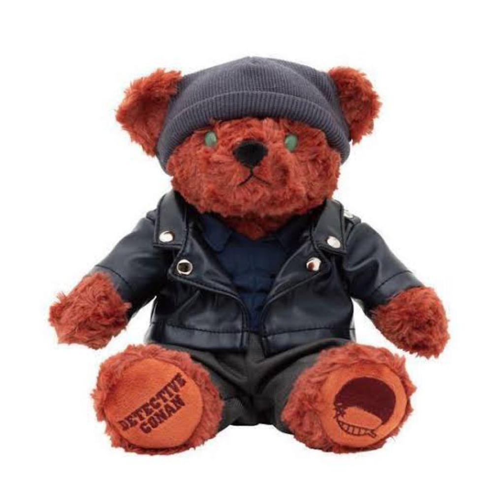 [USED] Detective Conan Teddy Bear Akai Shuichi Ver.