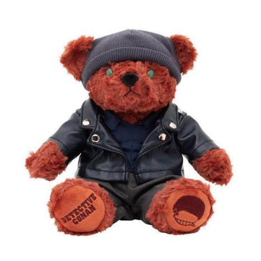 

[Б/У] Детектив Конан Плюшевый мишка Акай Шуичи вер.