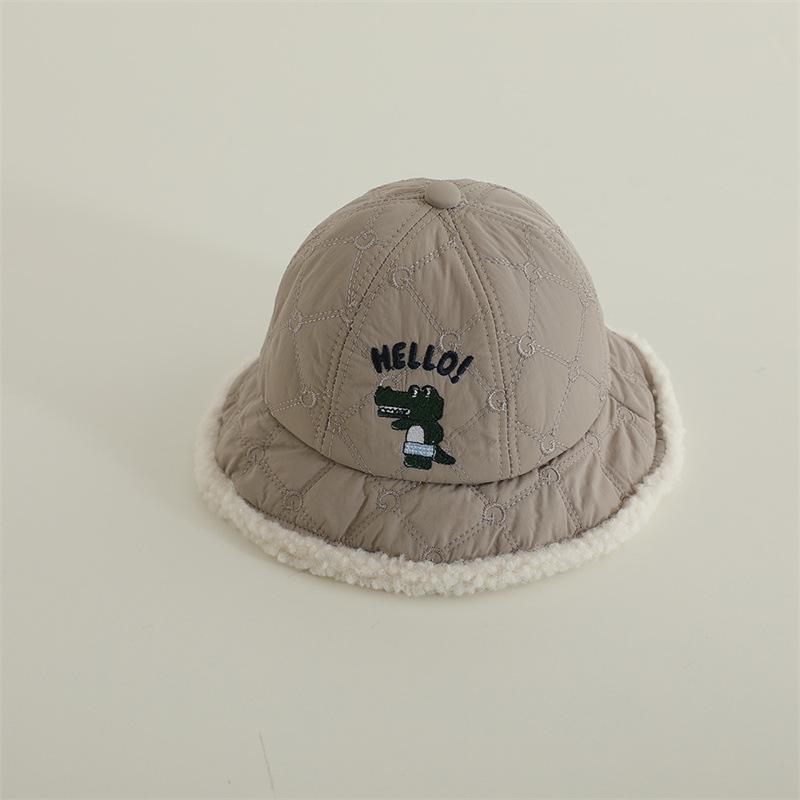 Baby Fisherman Hat In Autumn and Winter Cute and Super Cute Ear Protection Basin Hat for Infants and Toddlers  Baby Travel, Warm Boy Hat Trendy