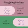 LAMY Autumn Pink Ergonomic Grip and Polished Steel Medium Lightweight Aluminum Body Includes LAMY T10 Blue Cartridge AL-STAR - Nib, - - - Right-Handed