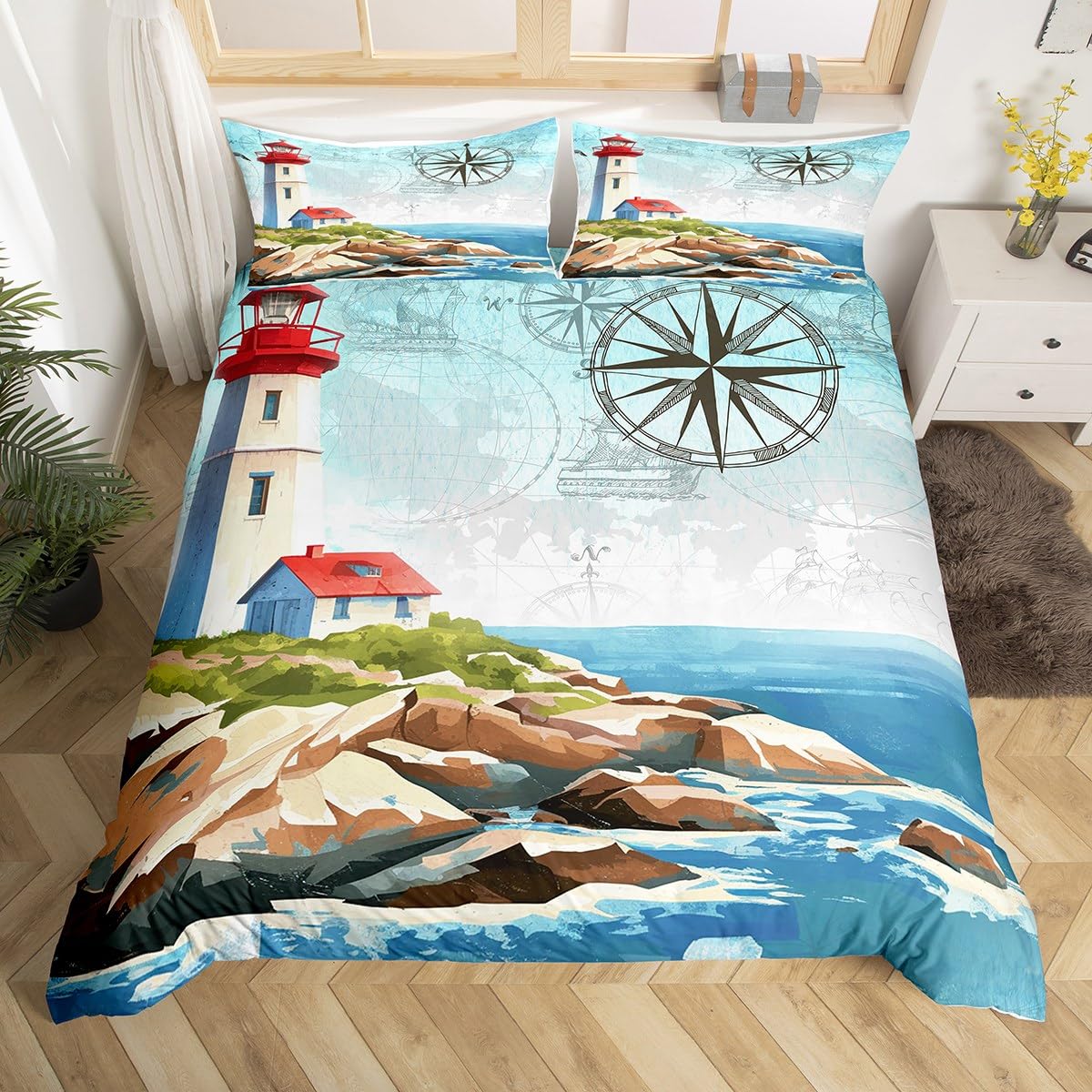 Комплект постельного белья «Пляж — фото 5