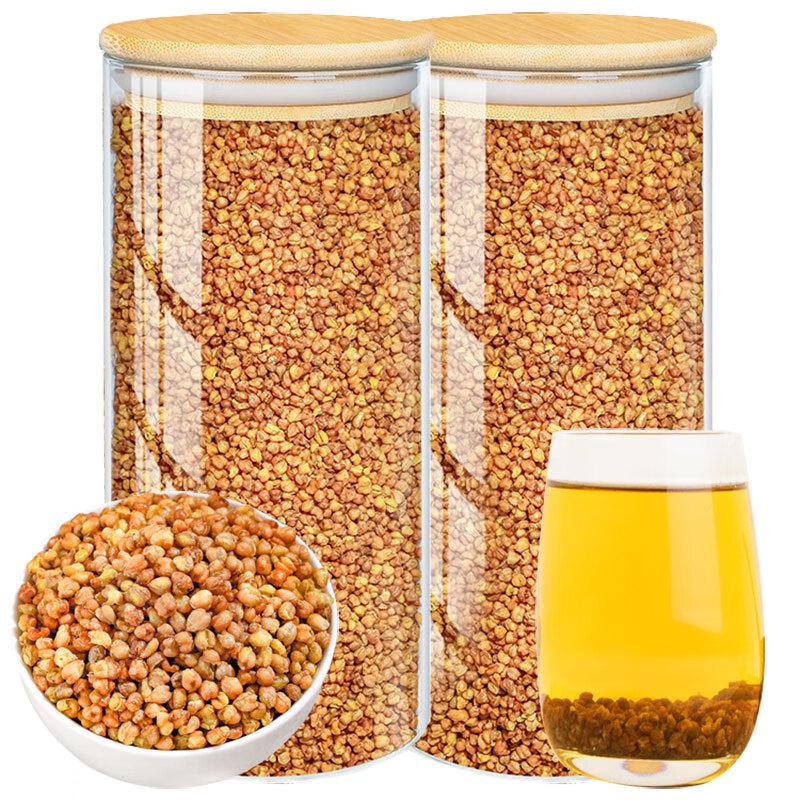 Minlü Yellow Buckwheat Tea (2 Cans)