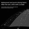 Auto Umbrella Wide Coverage AntiFlip Thickened Waterproof Canopy with Stable Steel Shafts For Storms Protections Top Sale