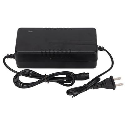 24V 1.5A Ladegerät 3PIN 12mm Luftfahrtstecker Buchse Sicheres Laden Netzteiladapter 100-240V US-Stecker